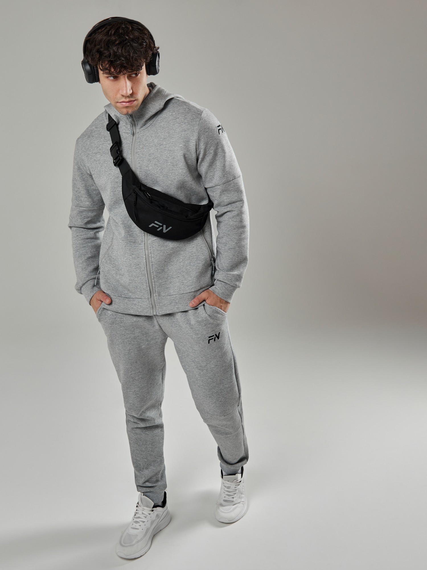 Спортивный костюм FN Gres FN4251007-222 Grey