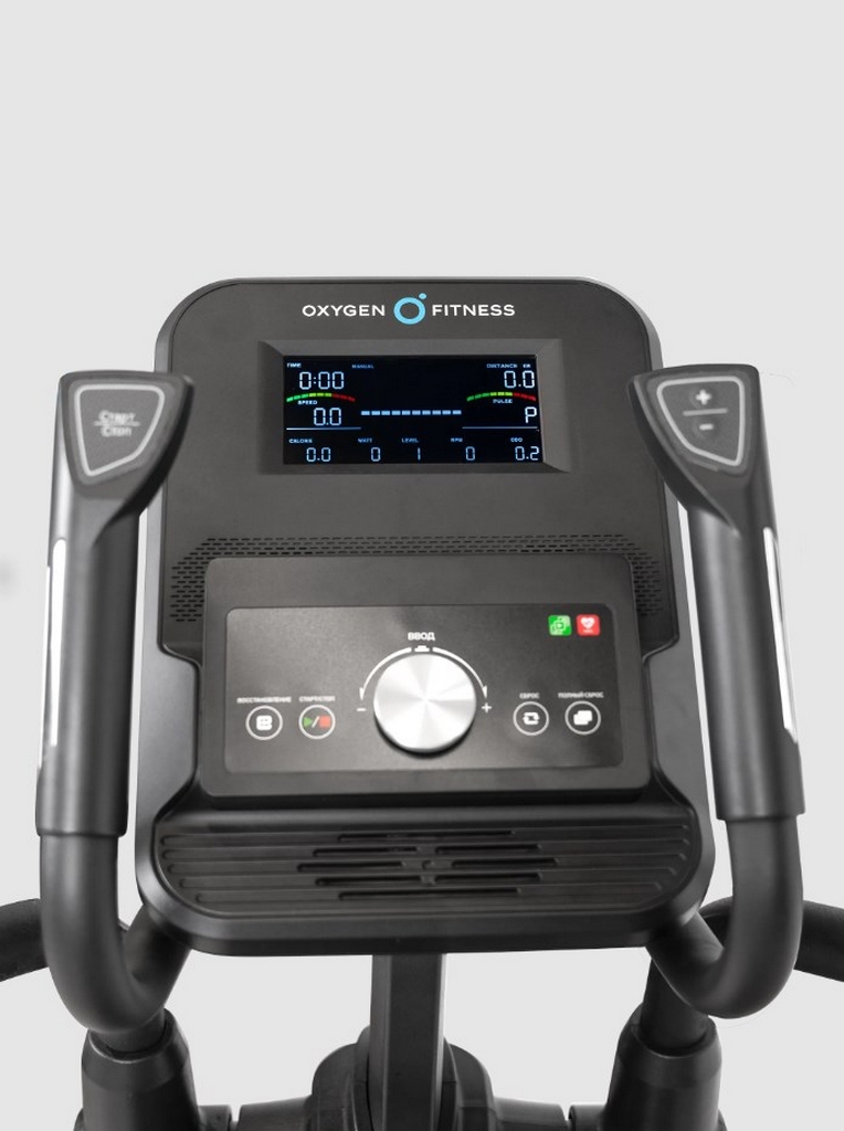 Эллиптический тренажер домашний Oxygen Fitness MULBERRY