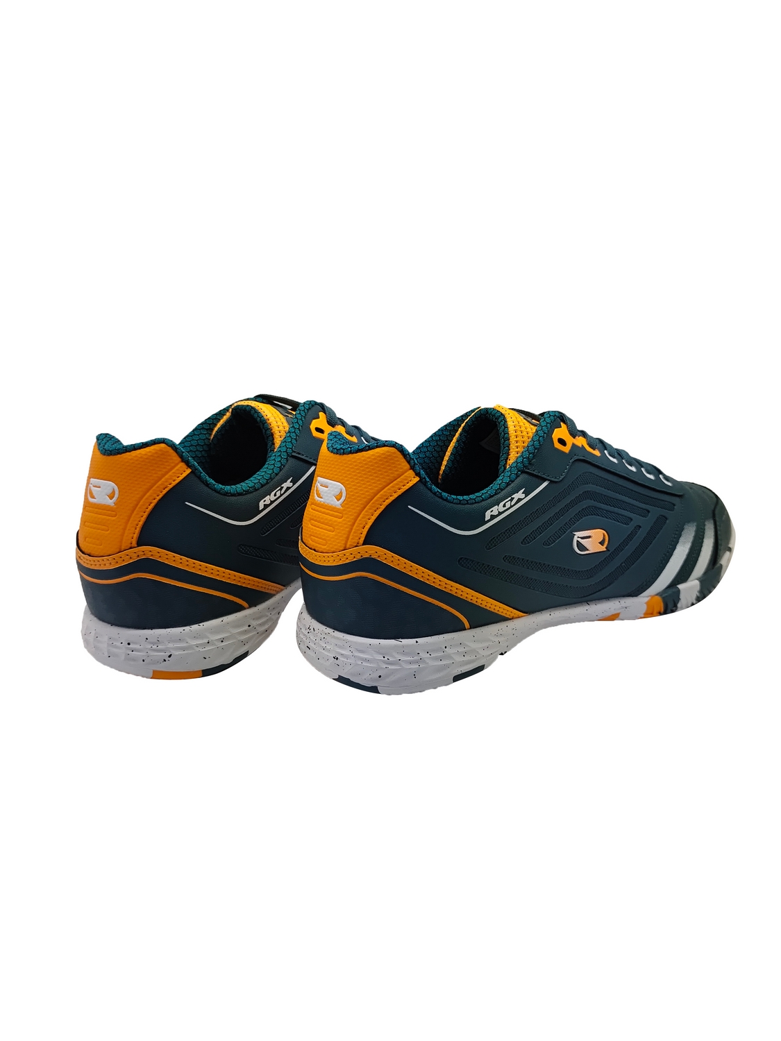 Бутсы зальные детские RGX SB-M-061 Blue\Orange