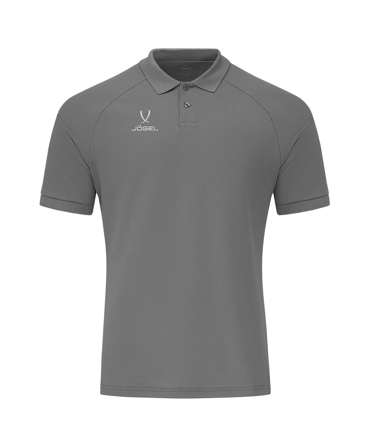 Поло Jogel CAMP 2 CVC Polo, серый