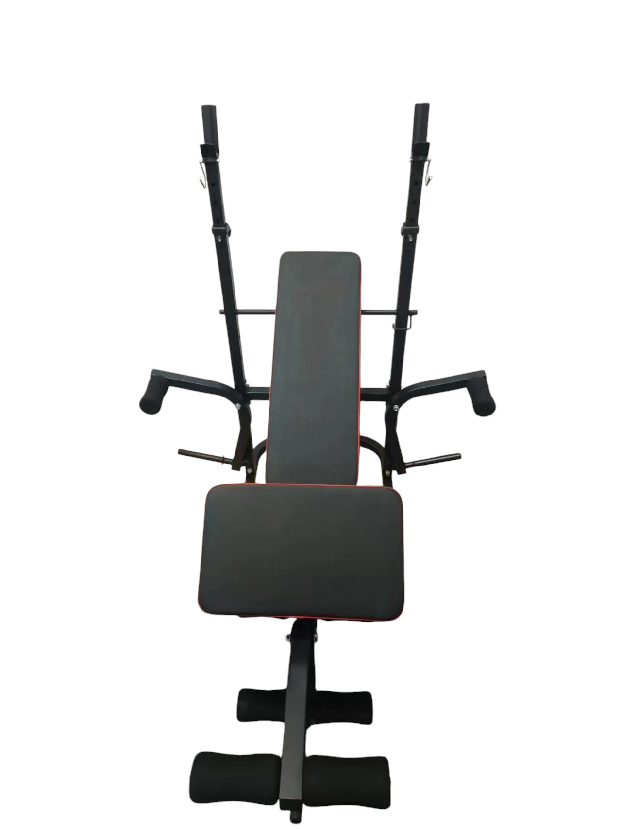 Скамья многофункциональная Sundays Fitness GB-WB4005 черный\красный