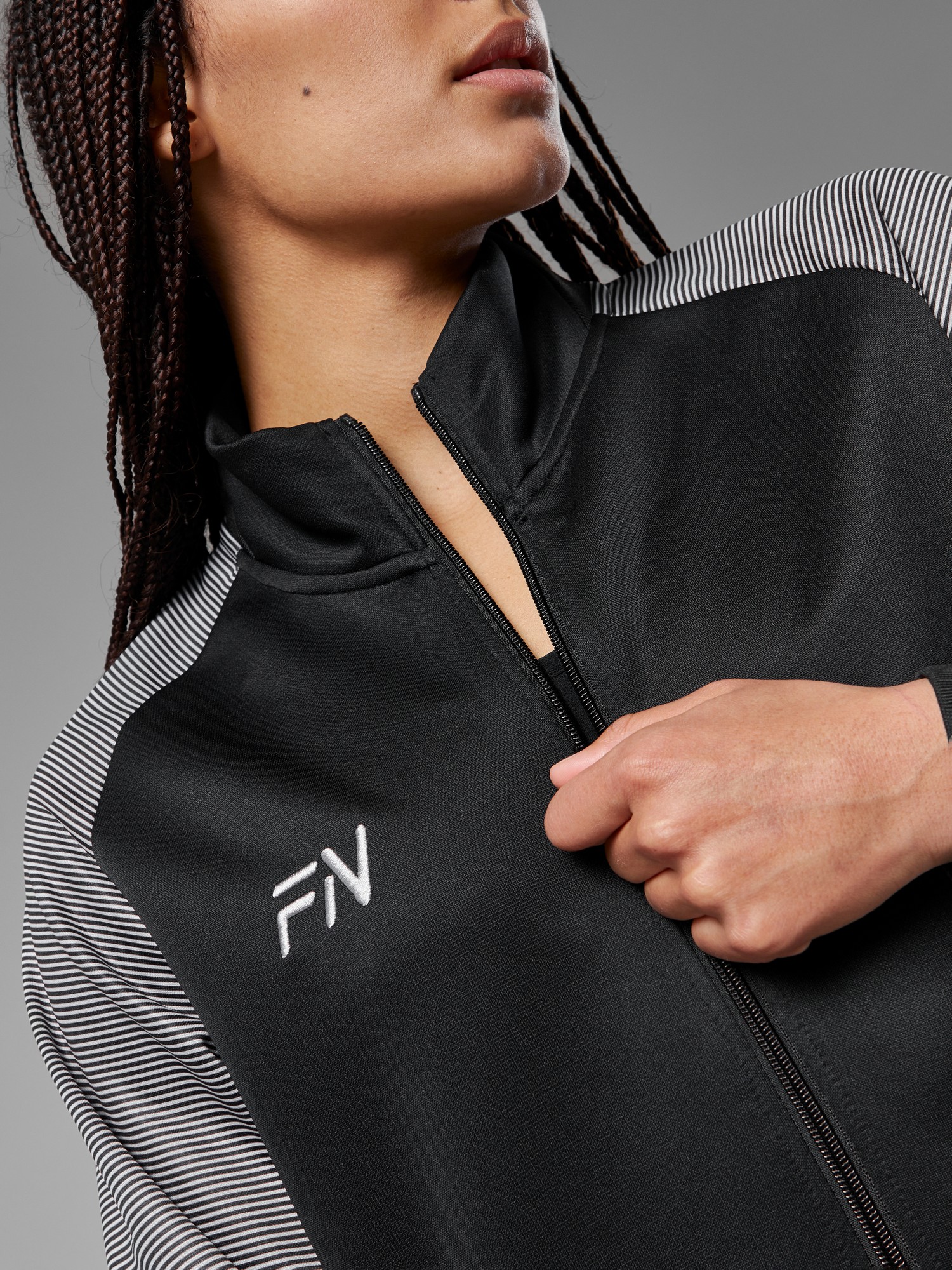 Спортивный костюм FN Dynamic FN4251001-000 Black\Grey