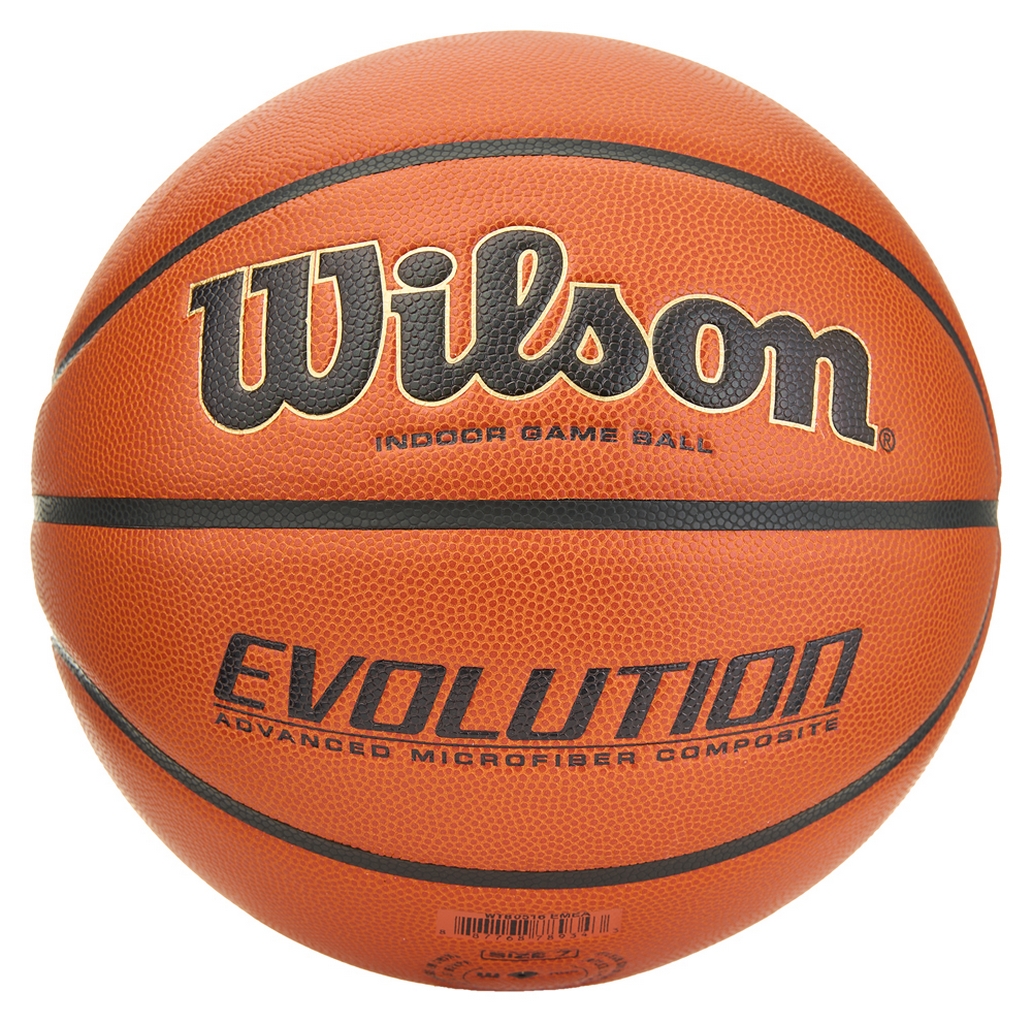 Мяч баскетбольный Wilson Evolution WTB0516XBEMEA р.7