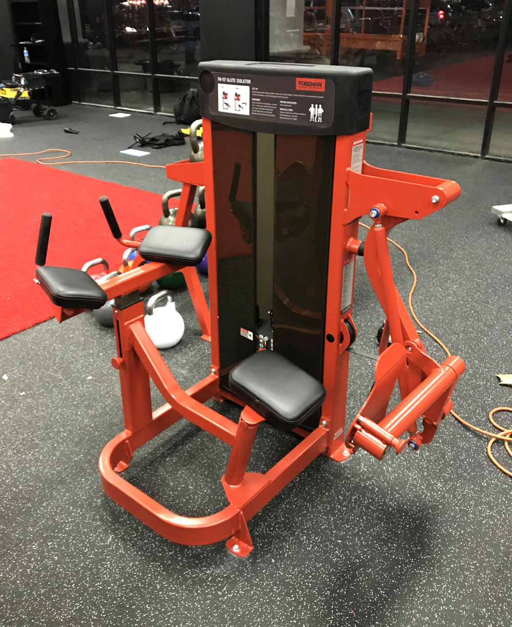 Foreman FN-117 Ягодичные | Premium Fitness