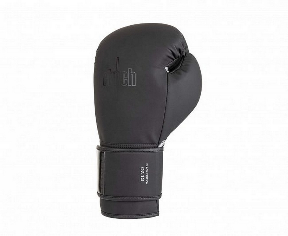 Перчатки боксерские Clinch Mist 2.0 C183 черный