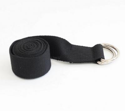 Ремешок для йоги 180см OKPRO OK-YST180 черный