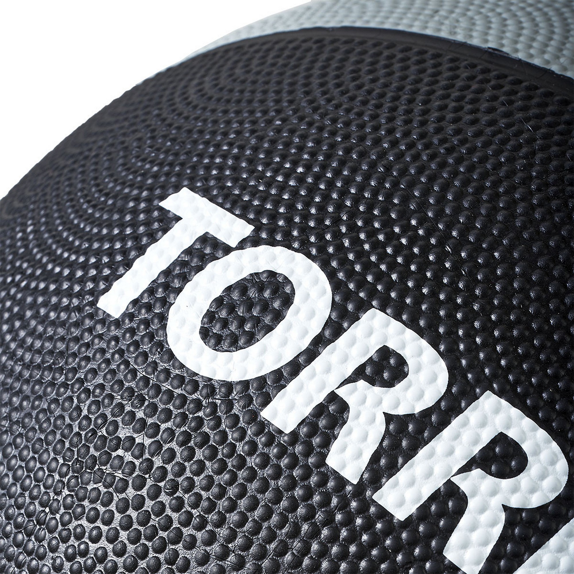 Медбол 7 кгTorres AL00227 черно-серо-белый