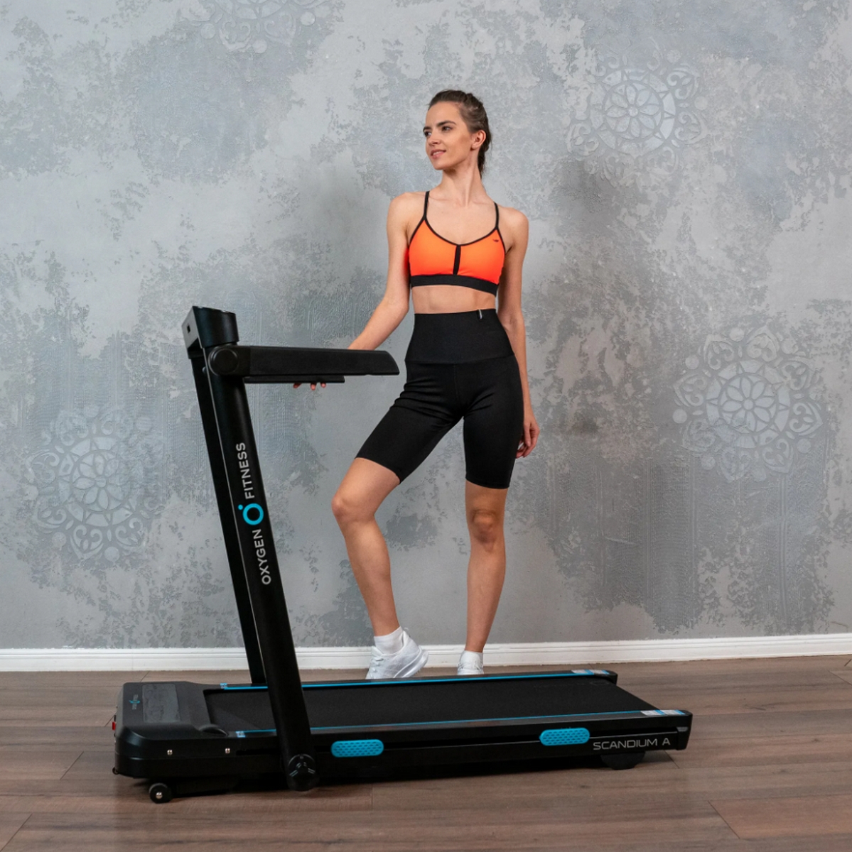 Беговая дорожка домашняя Oxygen Fitness SCANDIUM_A