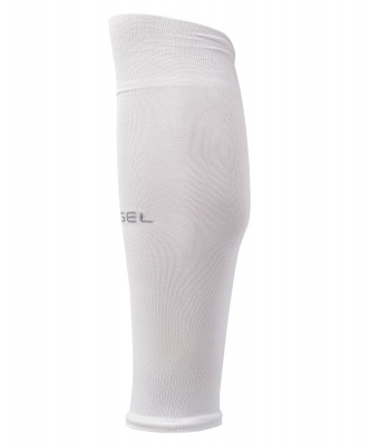 Гетры футбольные Jogel Camp Basic Sleeve Socks, белый\серый