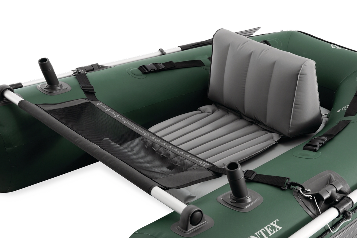 Лодка надувная, 165х120х38 см Intex Big Catch Pro 68381