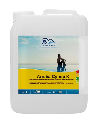 Альба Супер К, 5 л Chemoform 0610005