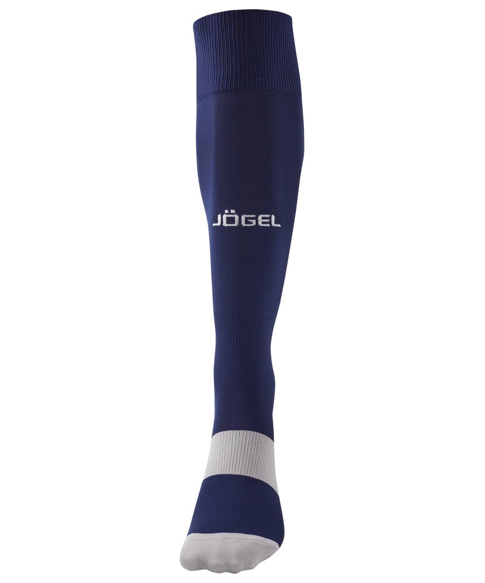 Гетры футбольные Jogel Camp Basic Socks, темно-синий\серый\белый