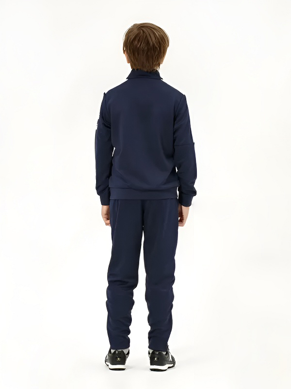 Детский спортивный костюм Kelme Tracksuit 3773200-424 Dark Blue