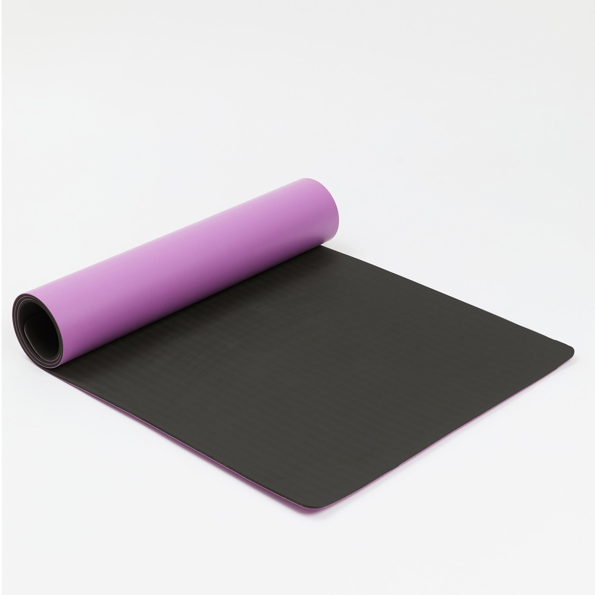 Коврик для йоги 185х68х0,5 см, TPE полиуретан Inex Yoga PU Mat PUMATPE-PR фиолетовый