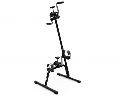 Велотренажер двойной DFC dual bike B6008