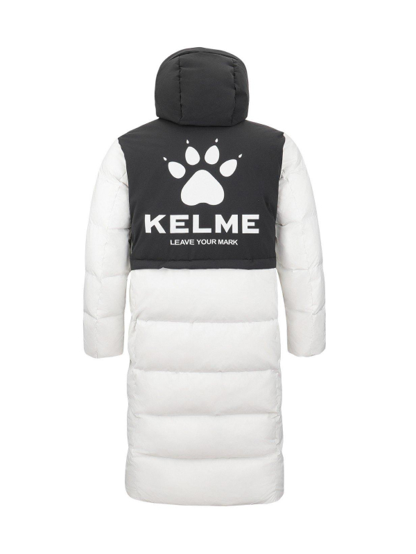 Пуховик Kelme Long Down Jacket 8261YR1013-100 White