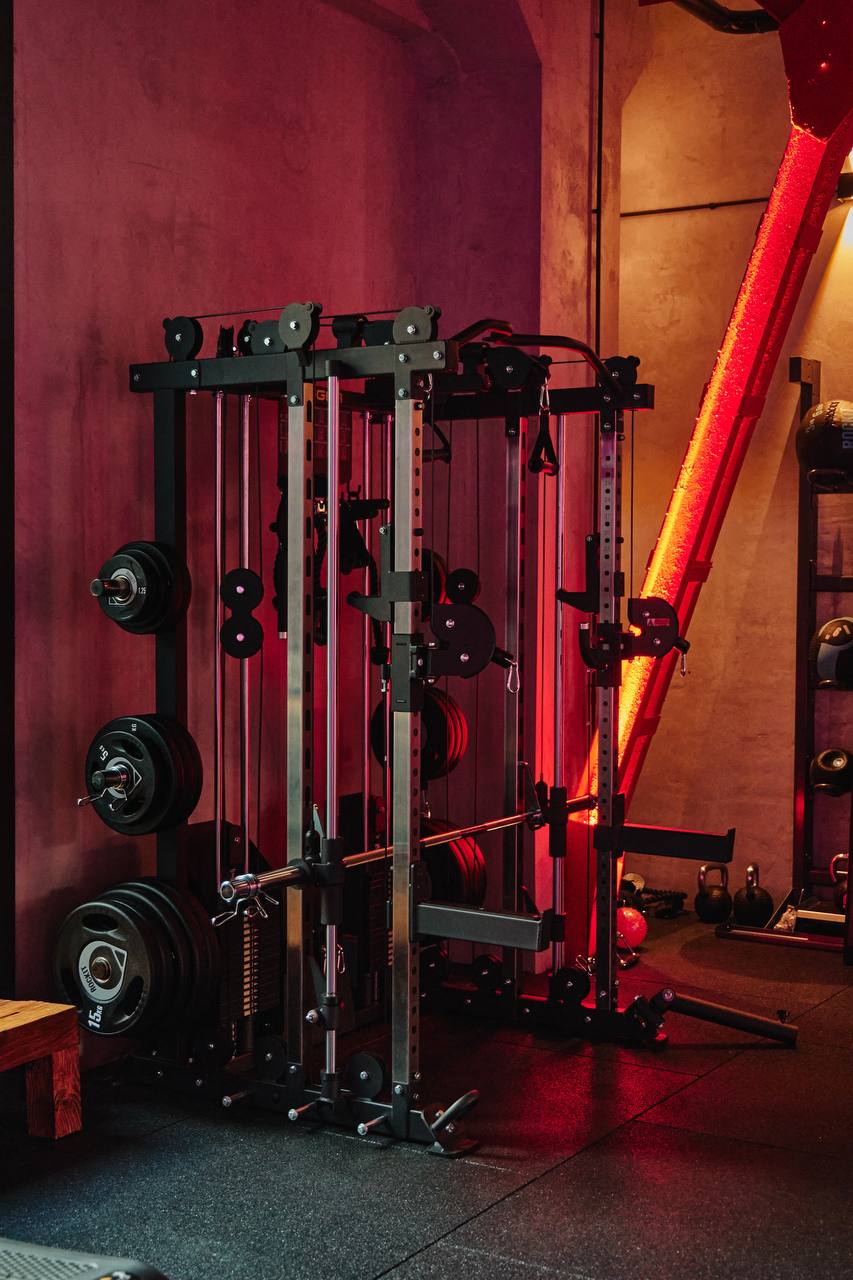 Мультикомплекс с машиной Смита Hasttings Digger HD005-7 | Premium Fitness