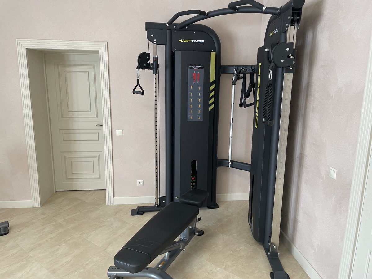Скамья регулируемая Hasttings Digger HD016-4 | Premium Fitness