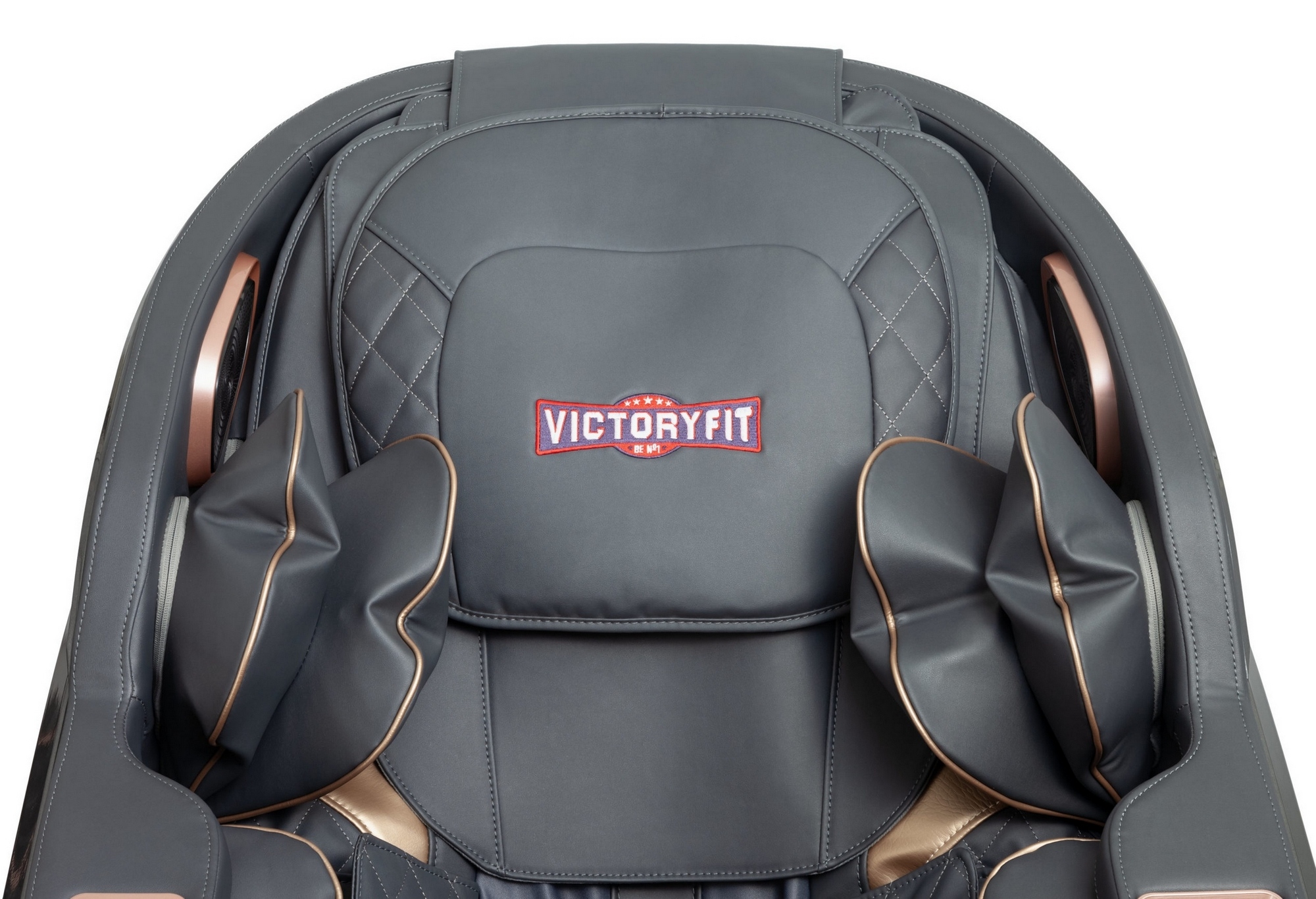 Массажное кресло VictoryFit VF-M91 черный\графит