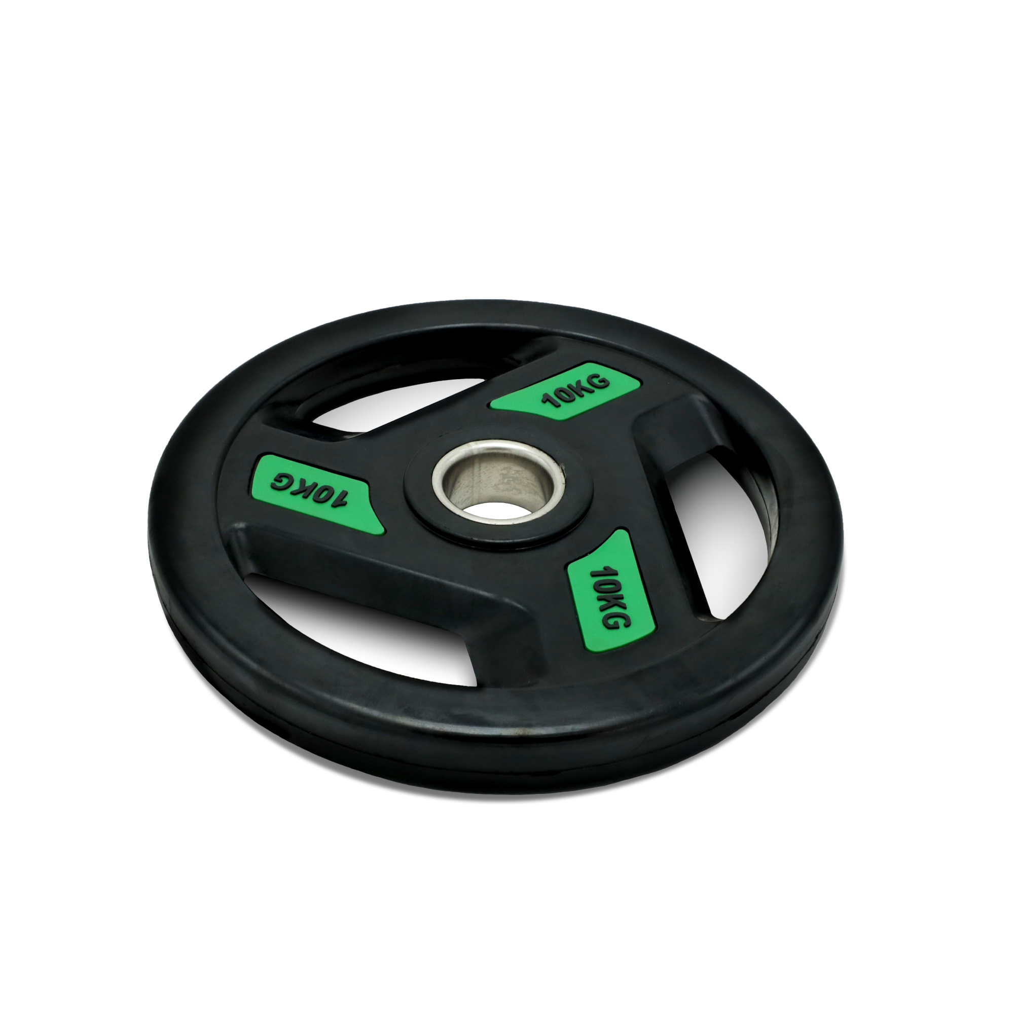 Диск обрезиненный c хватом 10кг, 51 мм UnixFit PRO DG10RUBPGR