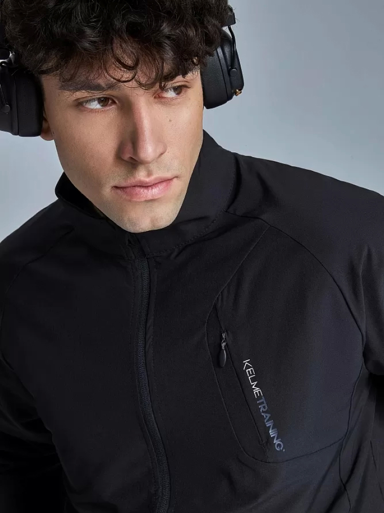 Спортивный костюм Kelme Woven Tracksuits 3881212-000 Black