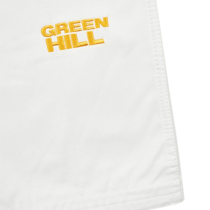Кимоно дзюдо Green Hill Professional gold IJF approved JSPT-10361, белое