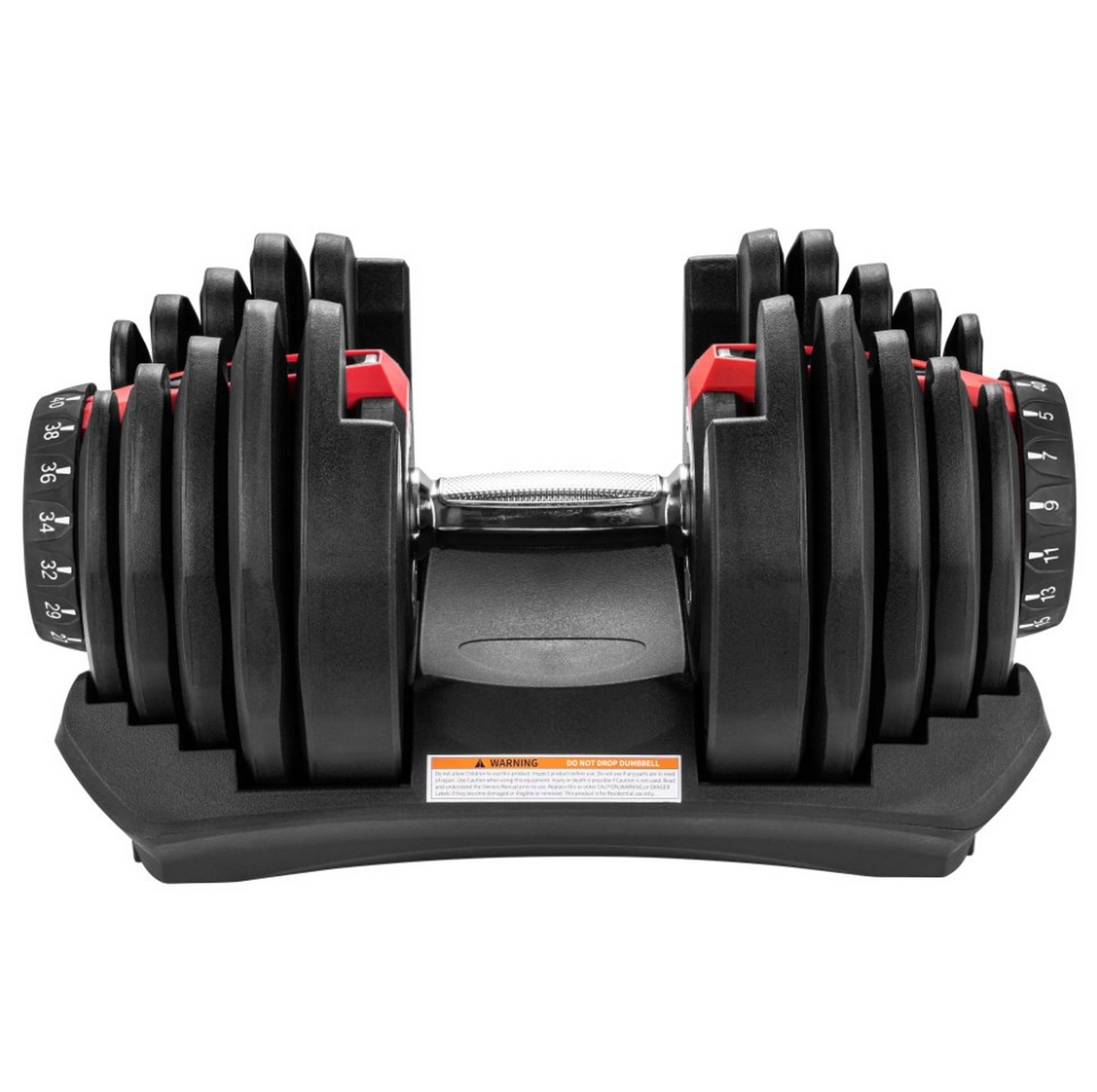 Гантель регулируемая 40кг Oxygen Fitness FLEXER_40