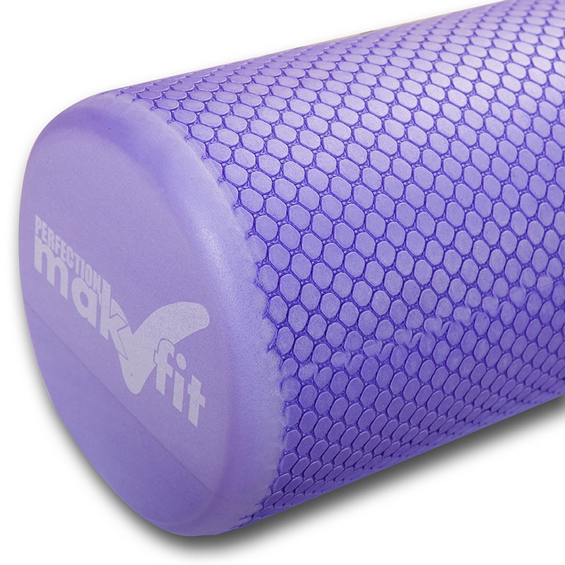 Цилиндр для пилатес 91x15см Makfit MAK-CP фиолетовый