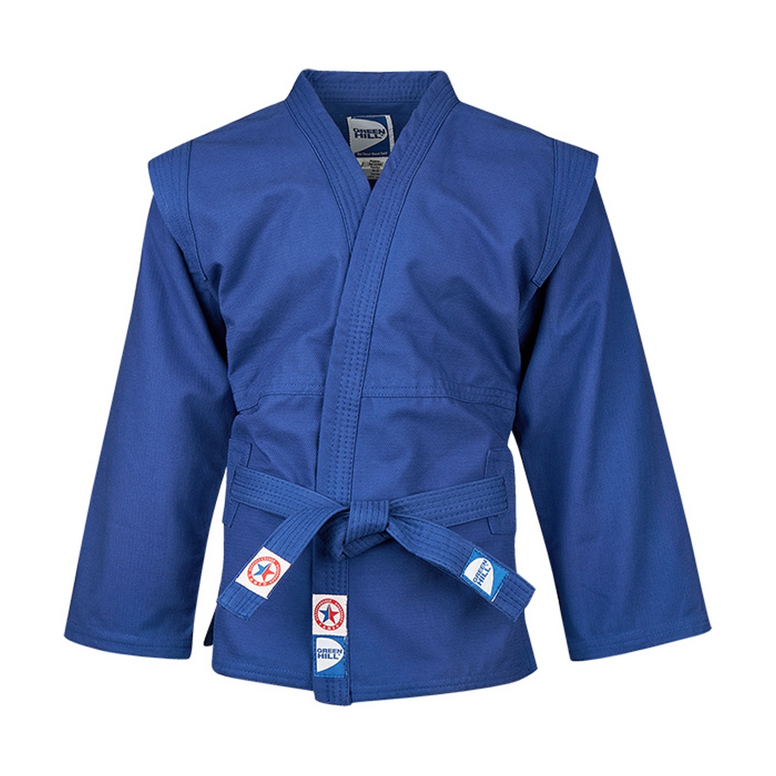 Куртка САМБО JUNIOR Green Hill SSJ-10369 синий