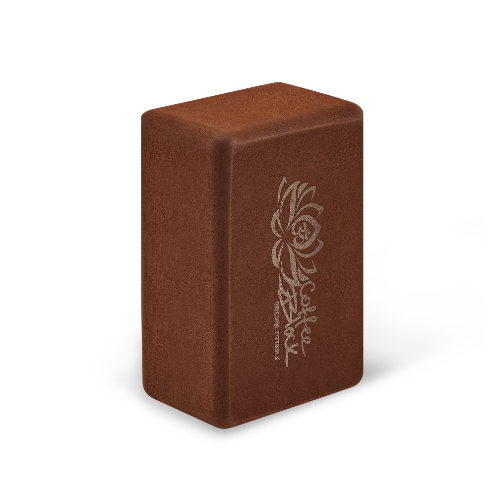 Блок для занятий йогой Original Fit.Tools Coffee Block FT-COFFEE-BLOCK