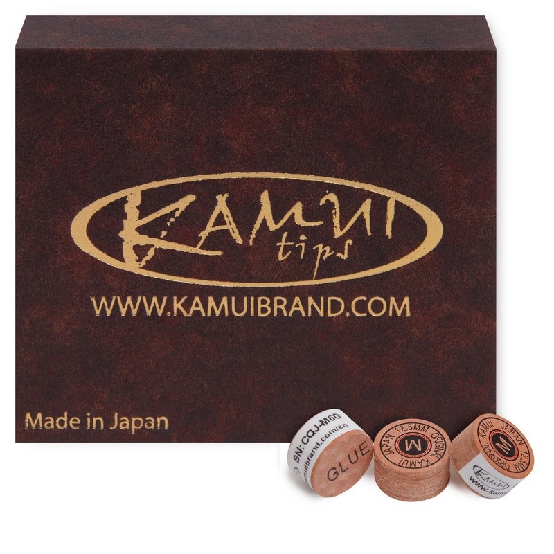 Наклейка для кия Kamui Original d12,5мм Medium 1шт 05346