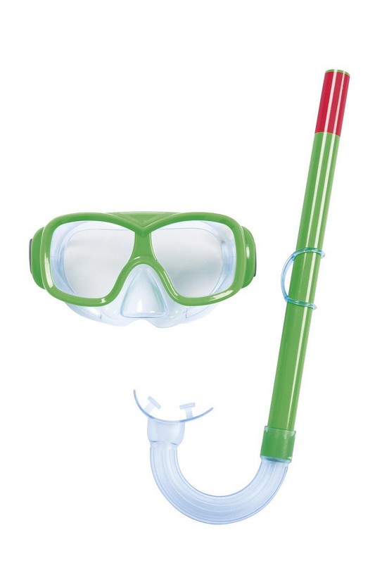 Комплект для плавания Bestway Essential Freestyle Snorkel 24035 2 цвета