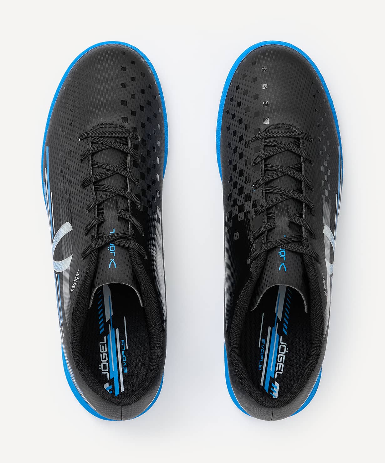 Бутсы зальные Jogel Evofly IN Talant Black\blue