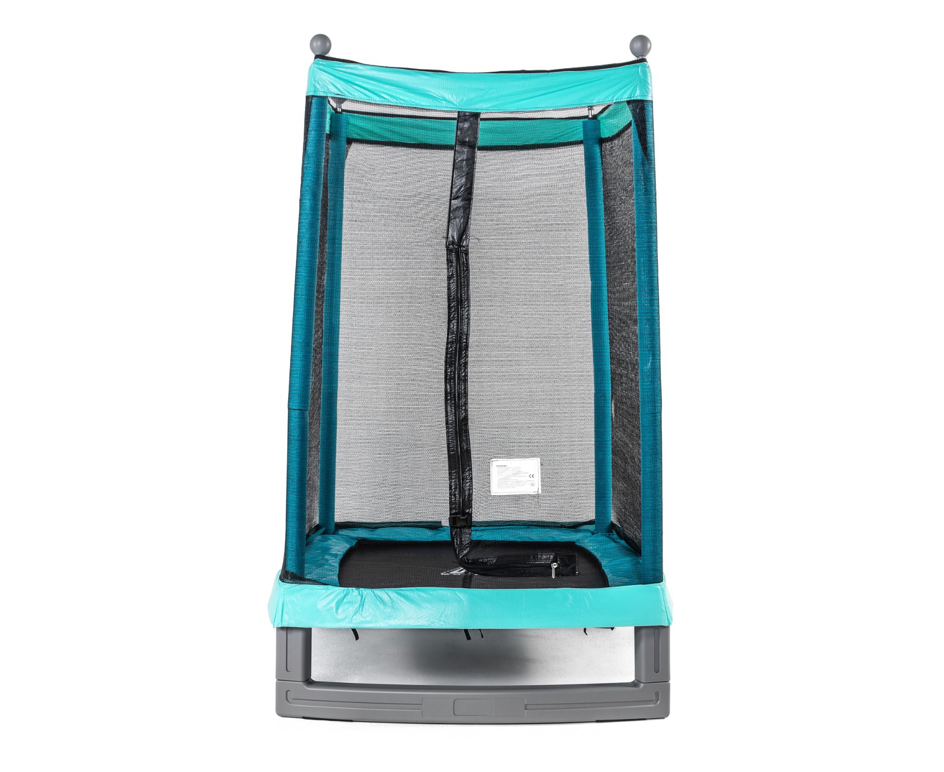 Батут DFC Monkey 50" сетка (127х127см) 50INCH-JPMB синий-зеленый