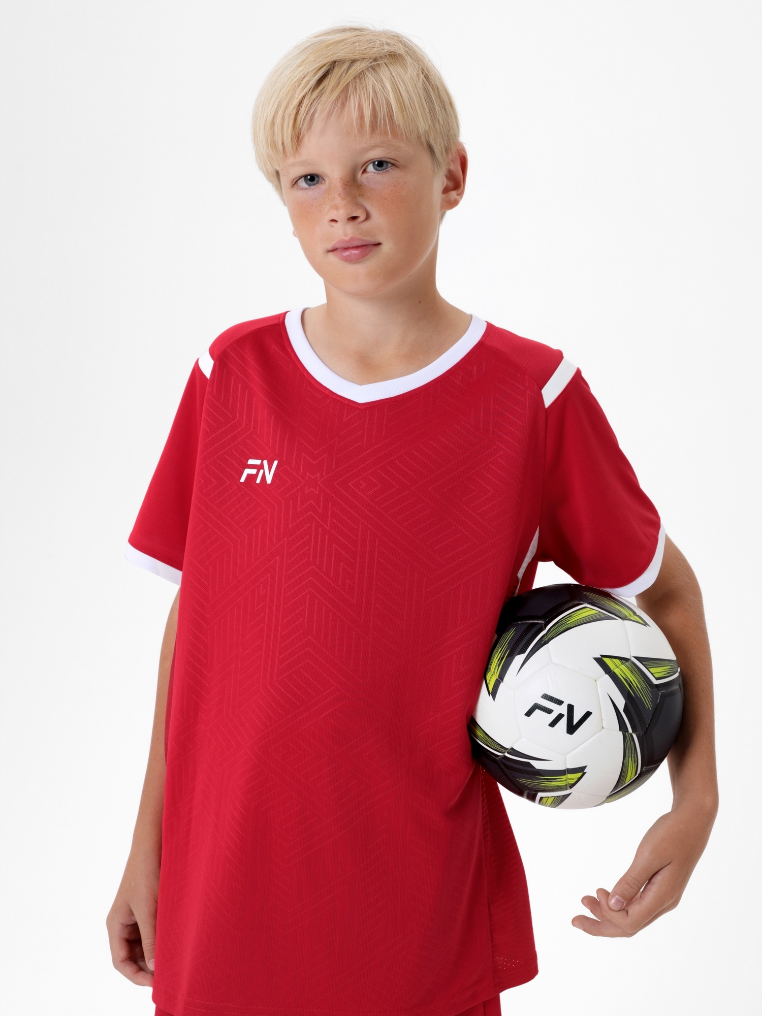 Детская футбольная форма FN Spirit Kid KFN4261018-610 Red\White