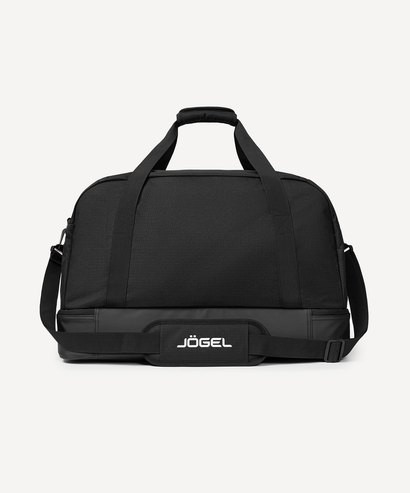 Сумка спортивная с двойным дном Jogel Division Double Bottom Bag, черный