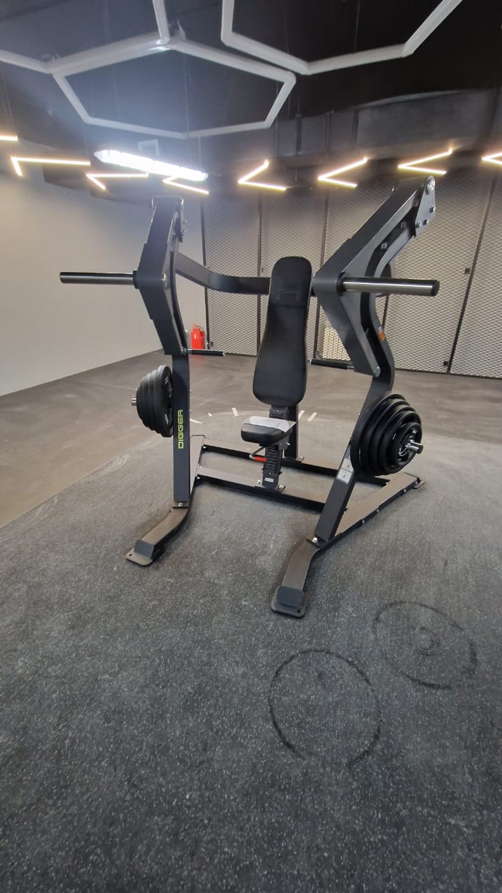 Hasttings Digger HD001-5 Жим от груди с независимыми рычагами | Premium Fitness