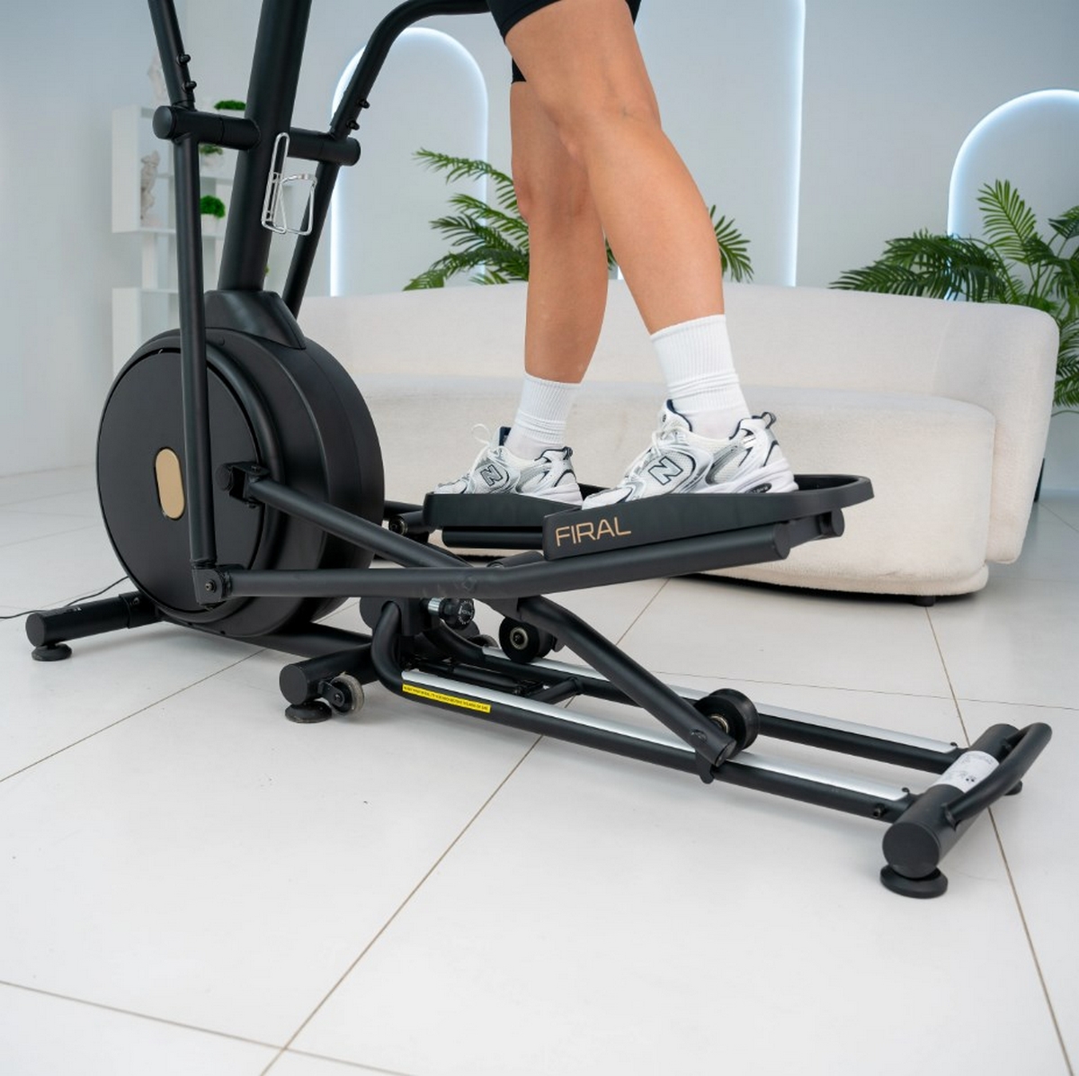 Эллиптический тренажер домашний Oxygen Fitness FIRAL