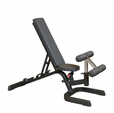 Универсальная регулируемая скамья Body Solid GFID71B черный | Premium Fitness