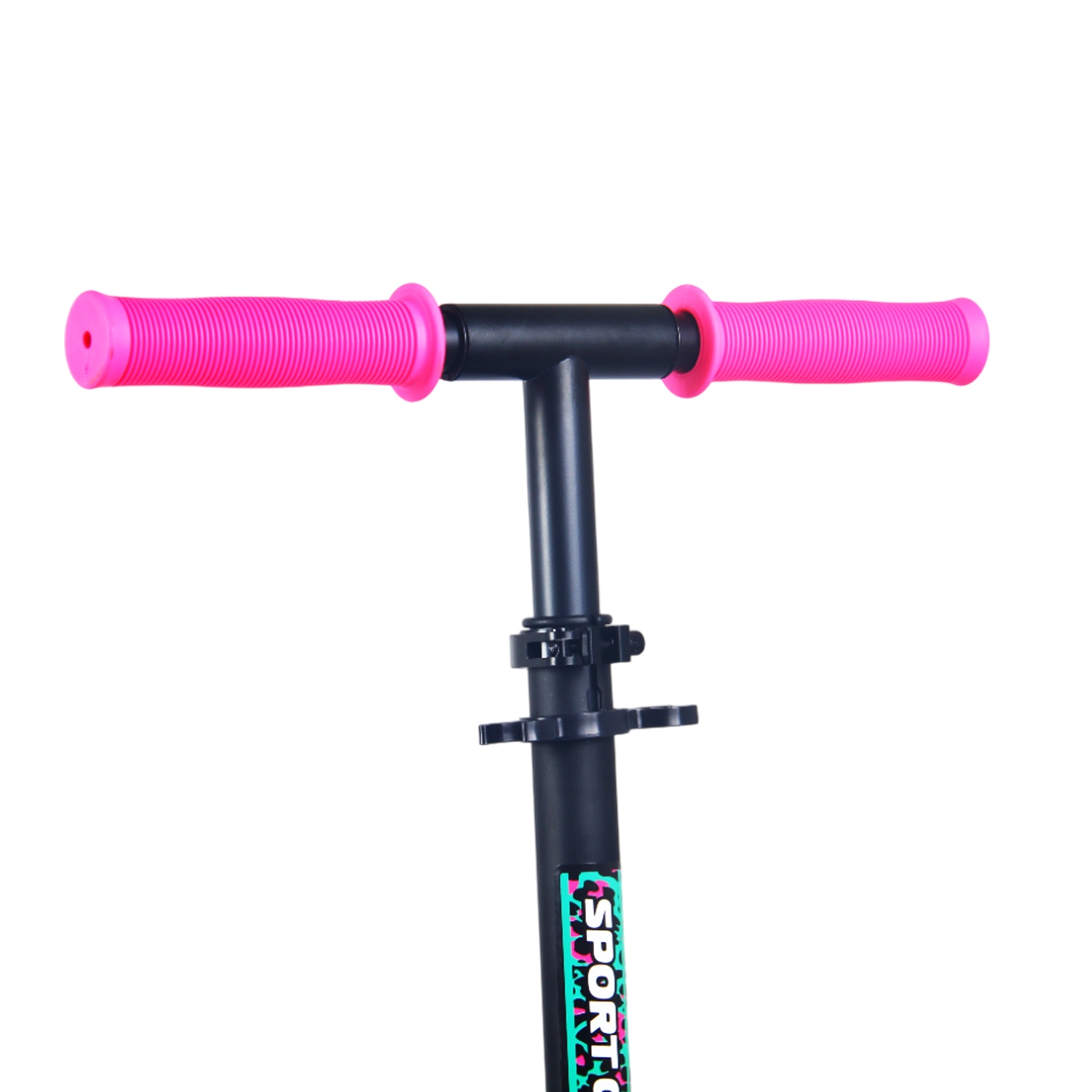 Самокат 200мм Sport Collection CK-SA200-4 pink (фонарь и наклейка в подарок)