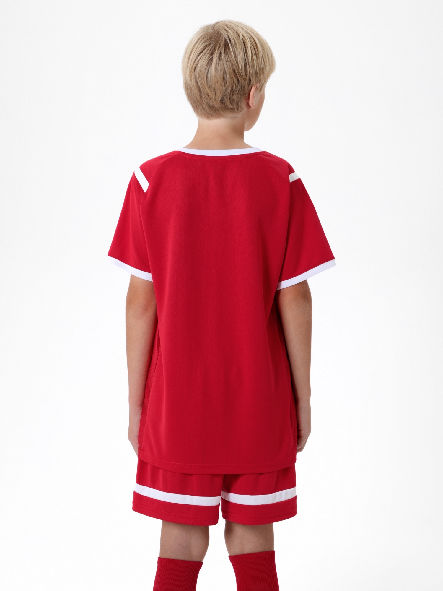 Детская футбольная форма FN Spirit Kid KFN4261018-610 Red\White