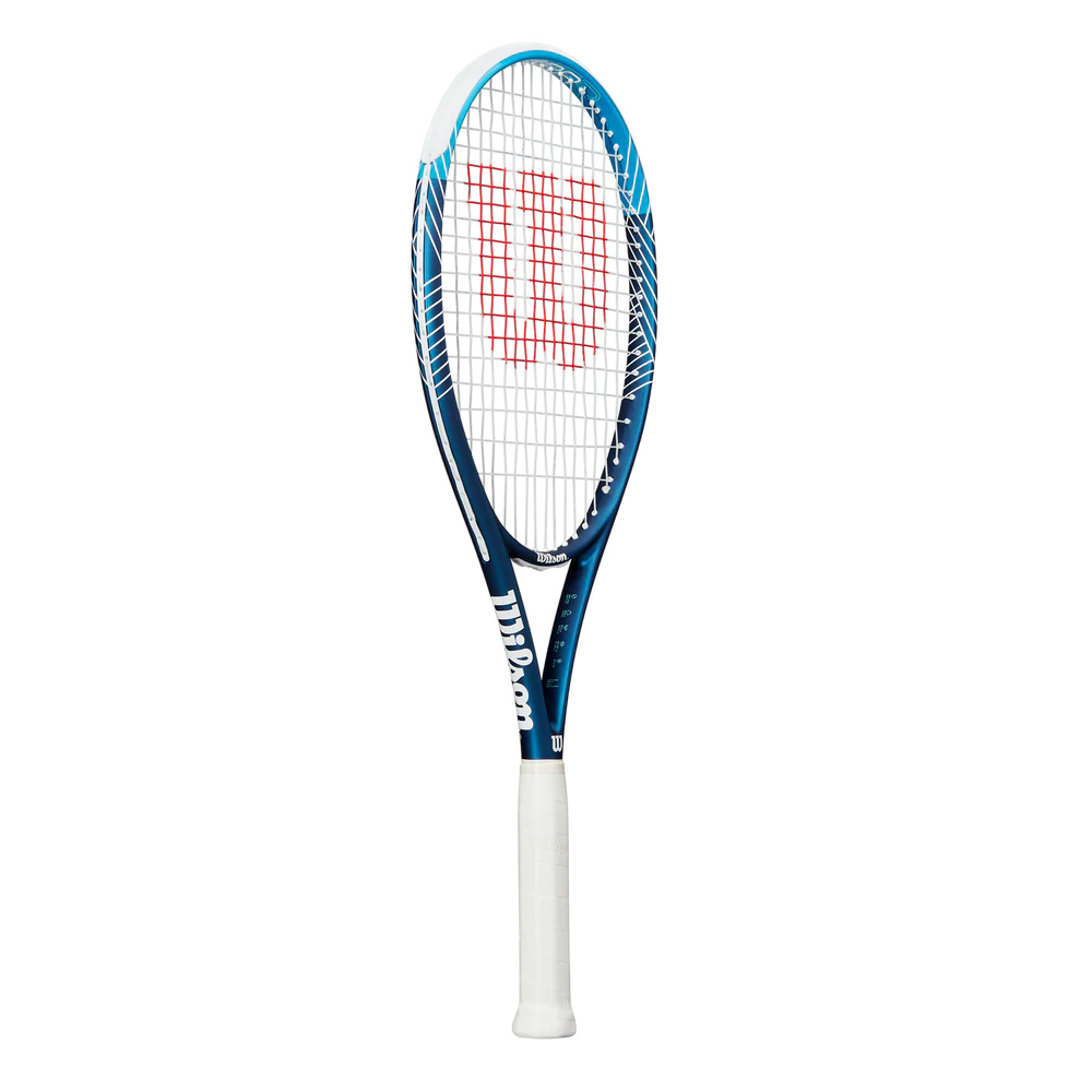 Ракетка для большого тенниса, для любит, графит, со струнами Wilson Ultra Power 105 Gr3 WR147010U3 темносиний-белый