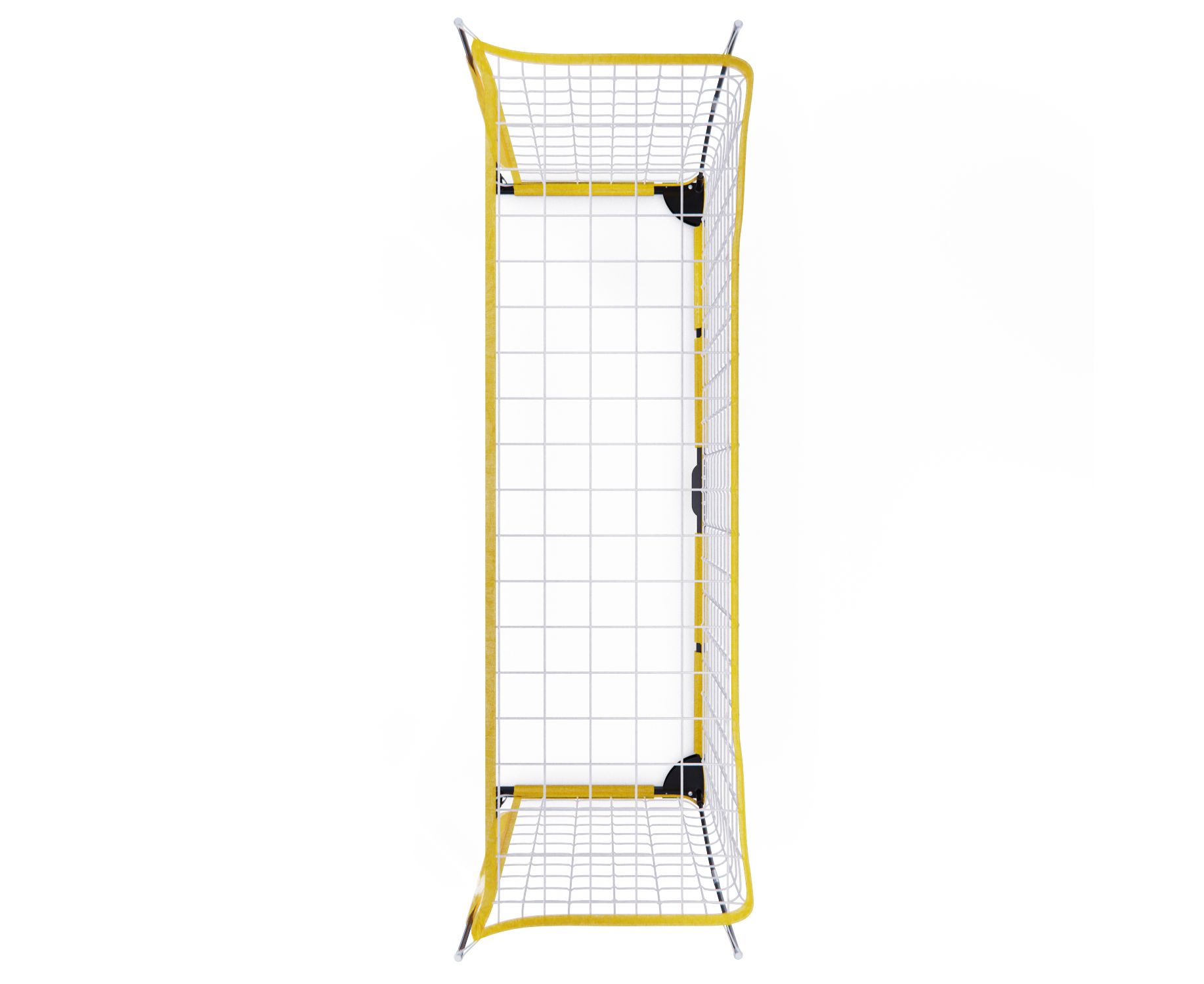 Ворота футбольные Amazon Basics (180х120см), складные DFC JP012-QSC-S