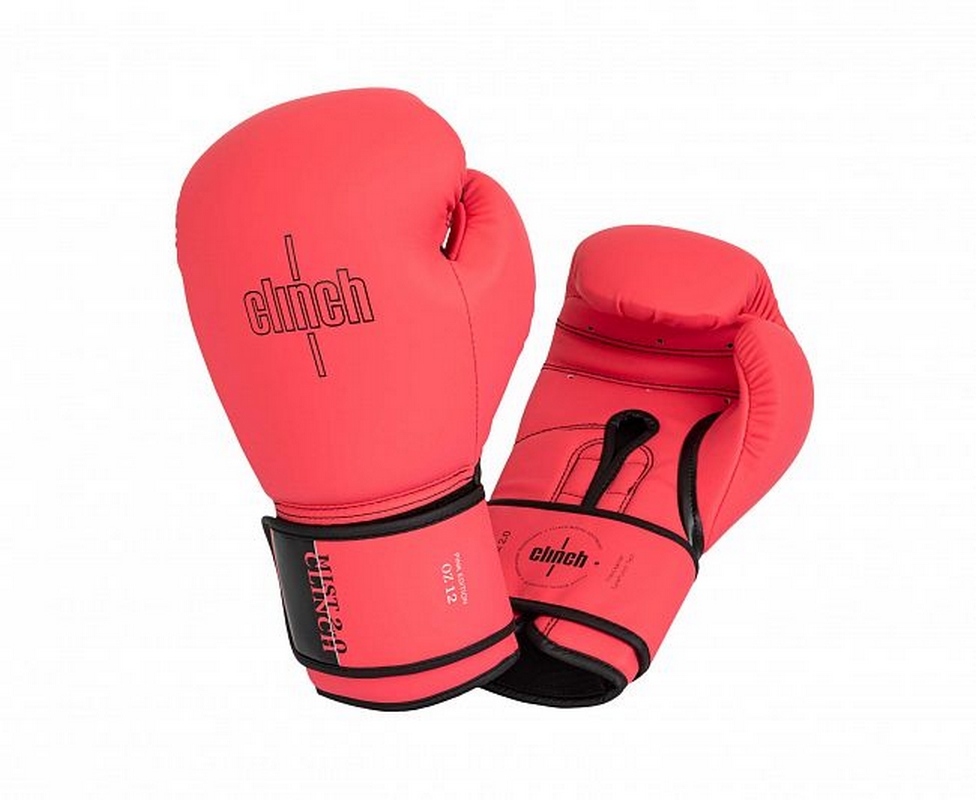 Перчатки боксерские Clinch Mist 2.0 C183 розовый