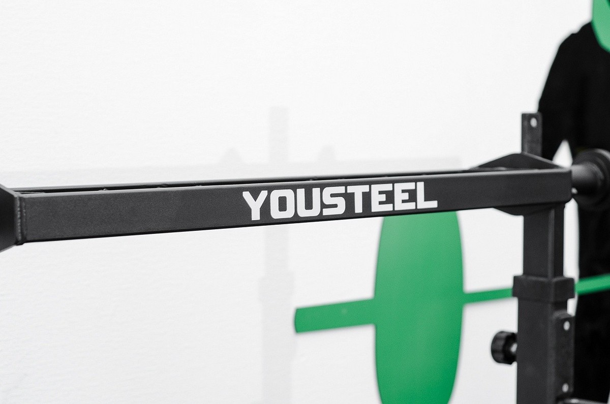 Гриф YouSteel Swiss bar, 16 кг