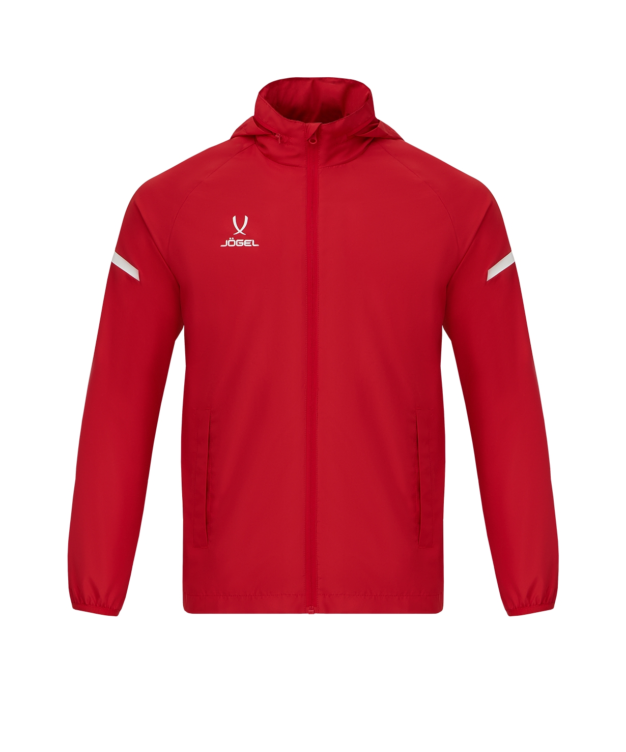 Куртка ветрозащитная, детский Jogel CAMP 2 Rain Jacket, красный