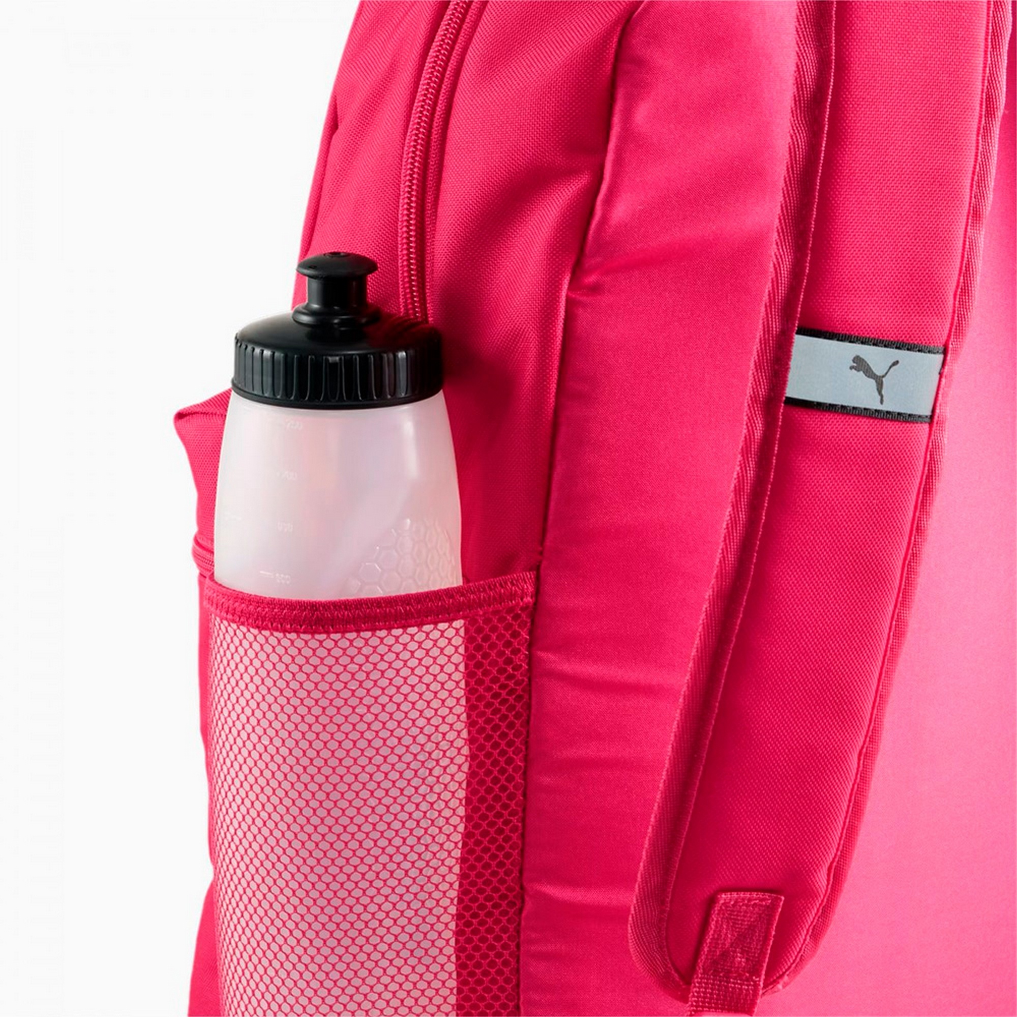 Рюкзак спортивный 44x32x13см, 25л Puma Patch Backpack 09080302 Фуксия