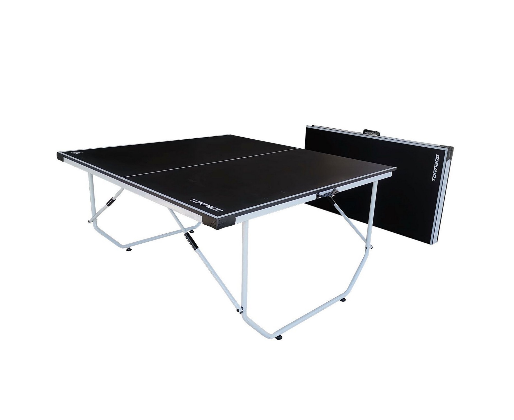 Теннисный стол DFC Tornado Home Compact SB-PT-01 черный