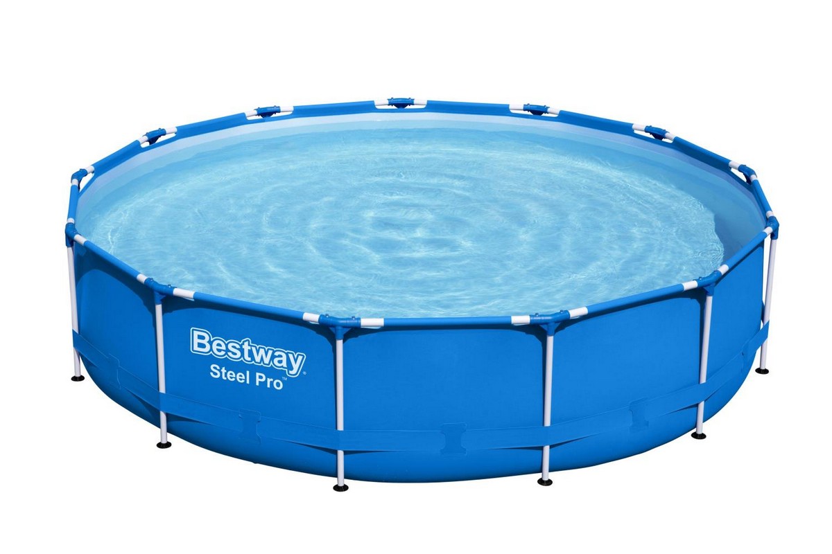 Каркасный бассейн 396x84см Bestway Steel Pro 5612E