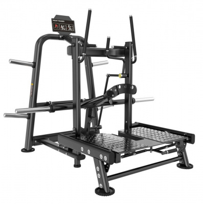 Protrain LXP153 Приседания с поясом (колодец) на свободных весах | Premium Fitness